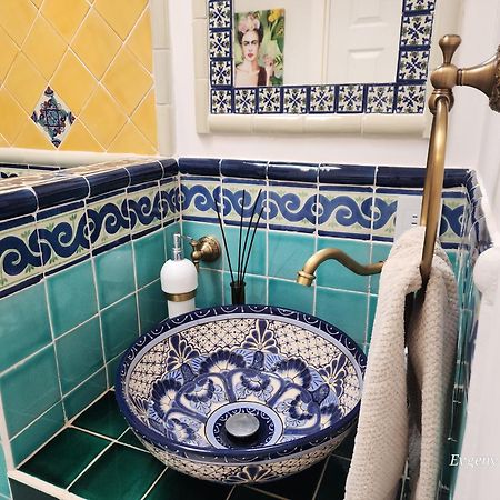 Bed and Breakfast Casa Blanca Boutique & Organic Cancún Esterno foto