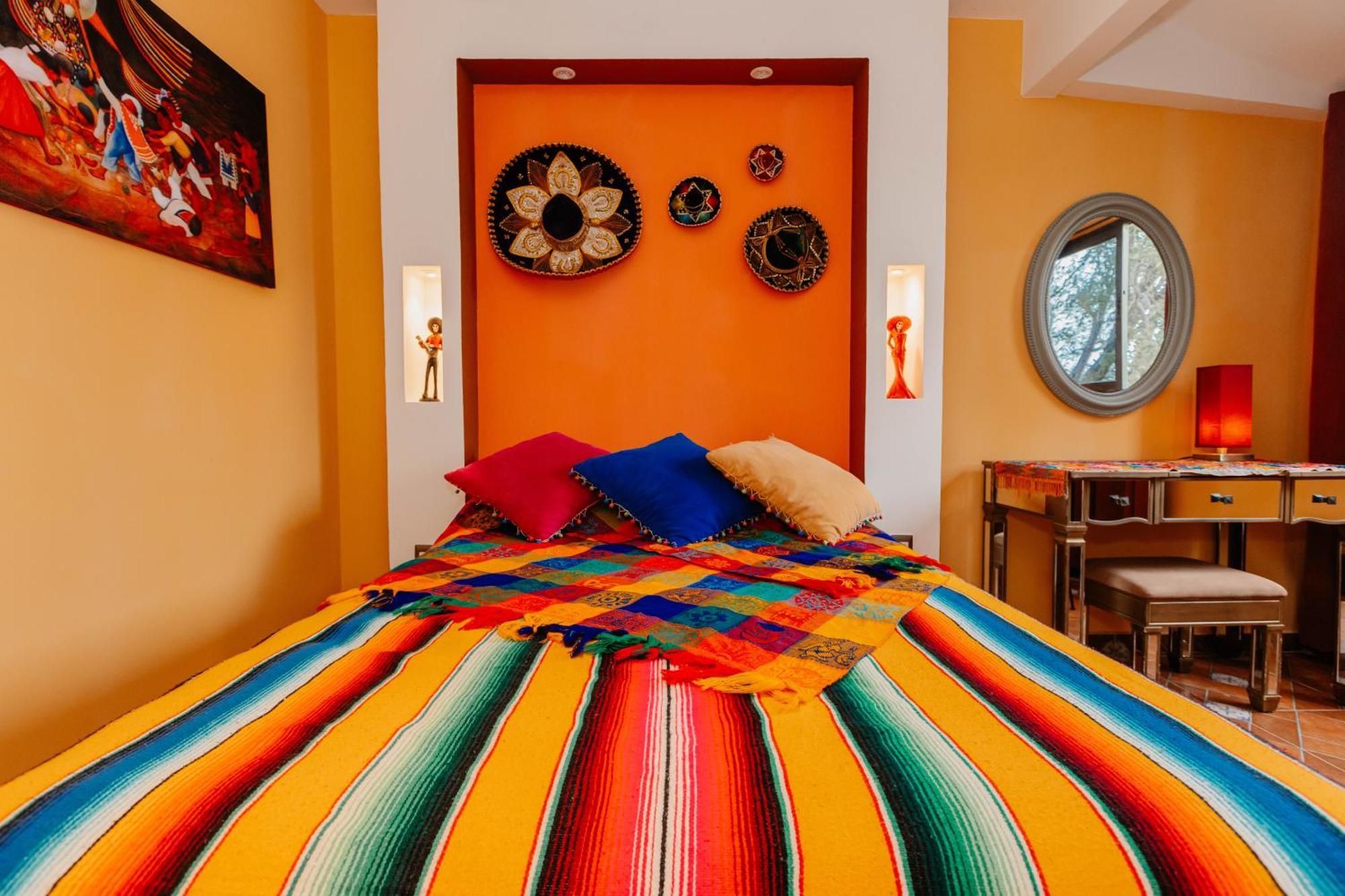 Bed and Breakfast Casa Blanca Boutique & Organic Cancún Esterno foto