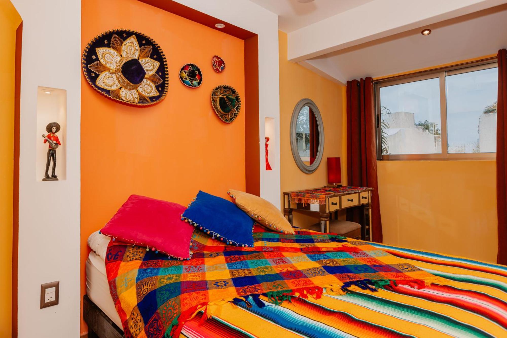 Bed and Breakfast Casa Blanca Boutique & Organic Cancún Esterno foto