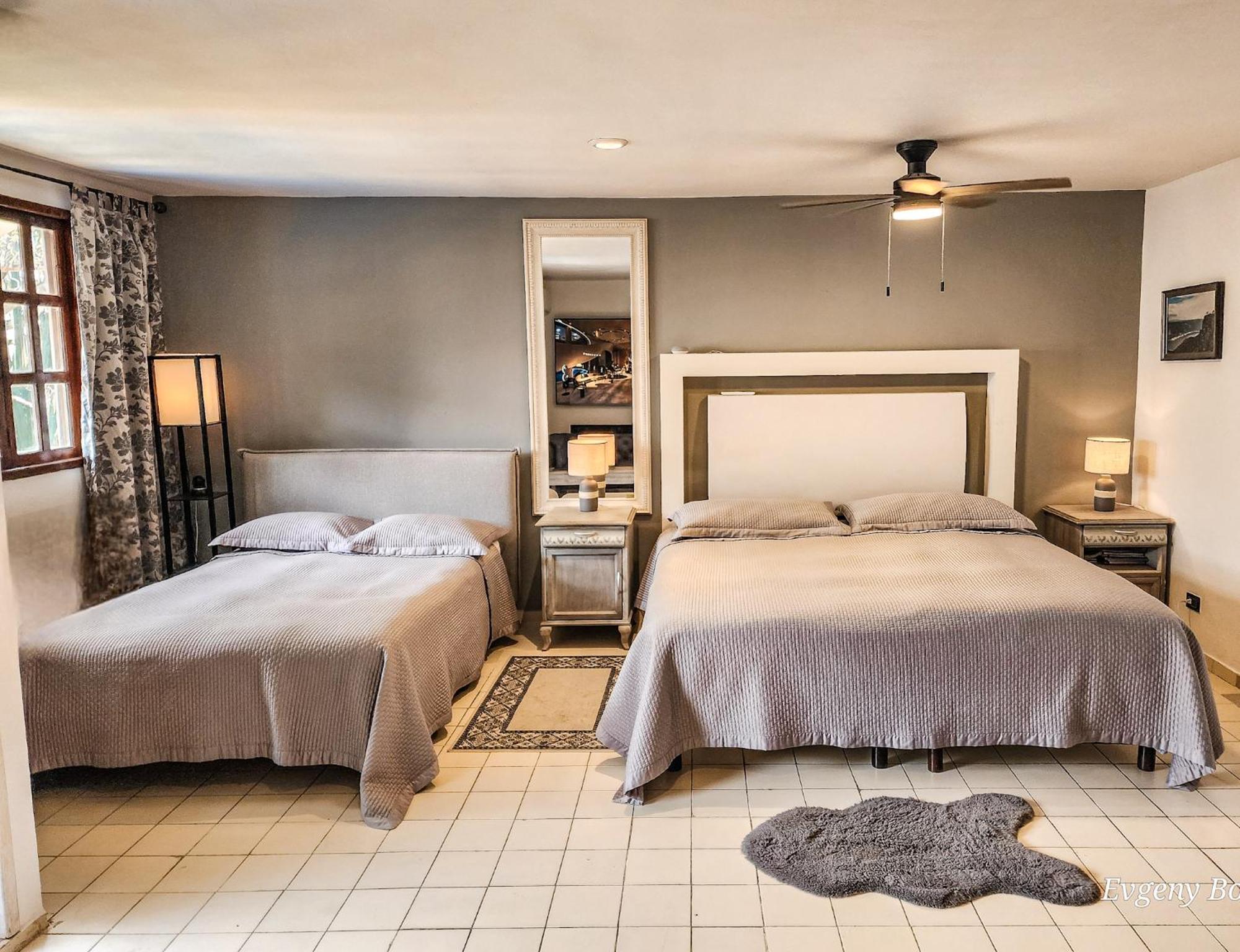 Bed and Breakfast Casa Blanca Boutique & Organic Cancún Esterno foto