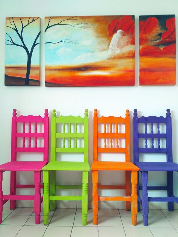 Bed and Breakfast Casa Blanca Boutique & Organic Cancún Esterno foto