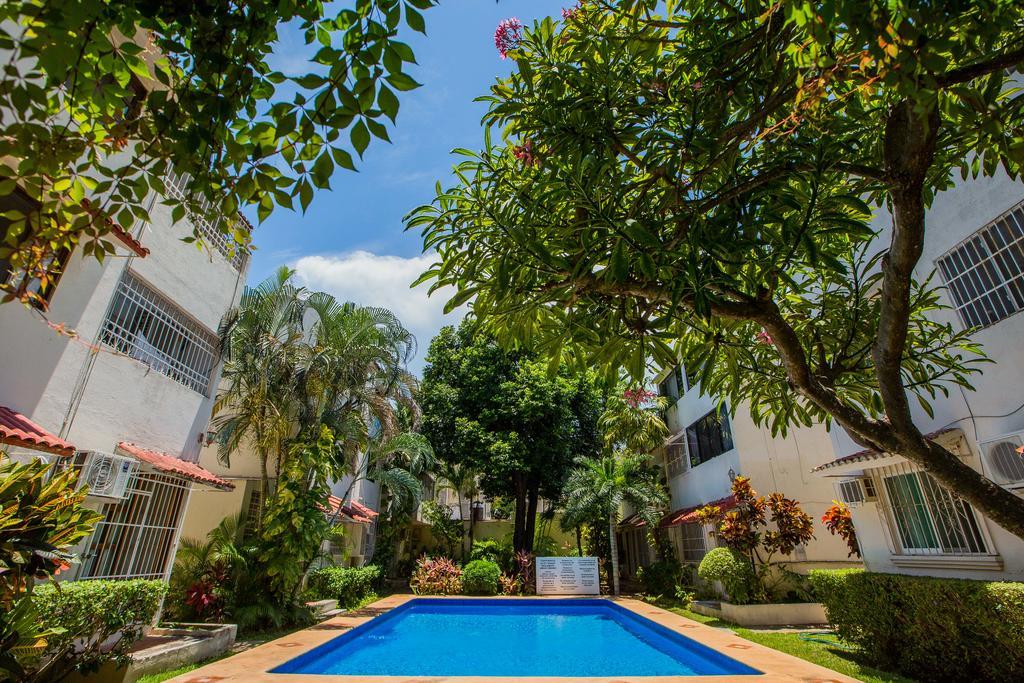 Bed and Breakfast Casa Blanca Boutique & Organic Cancún Esterno foto