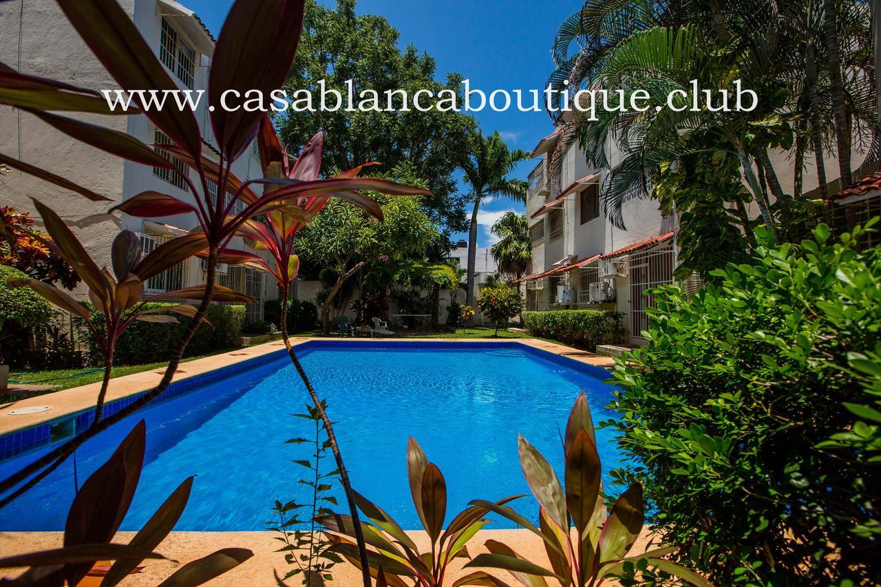 Bed and Breakfast Casa Blanca Boutique & Organic Cancún Esterno foto