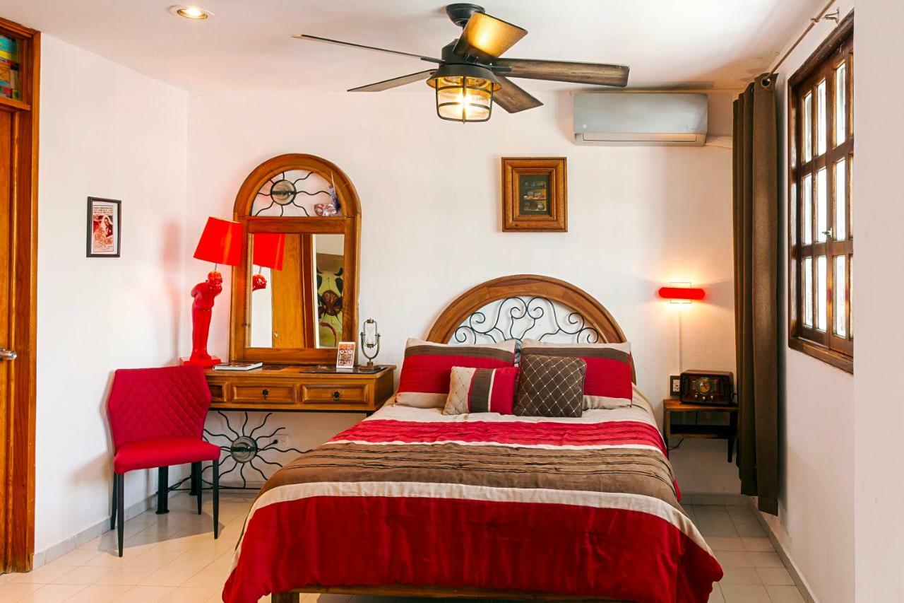 Bed and Breakfast Casa Blanca Boutique & Organic Cancún Esterno foto